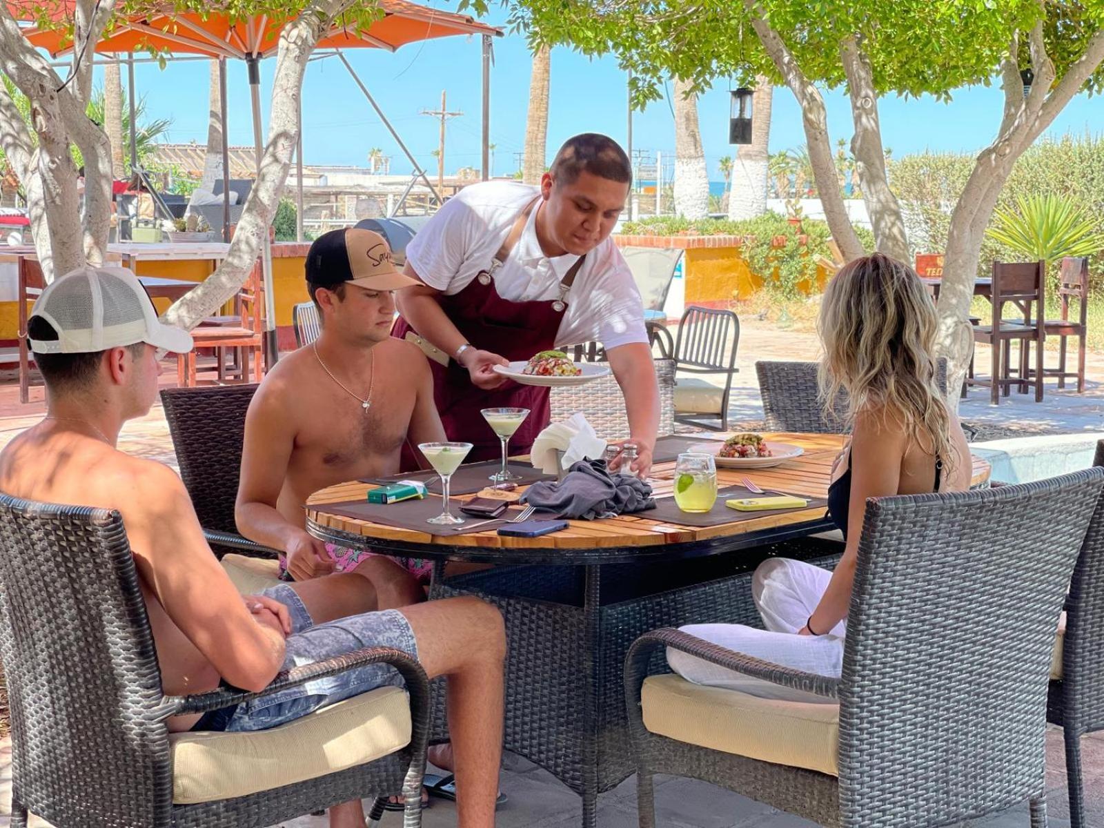 סן פליפה Hotel Las Palmas מראה חיצוני תמונה