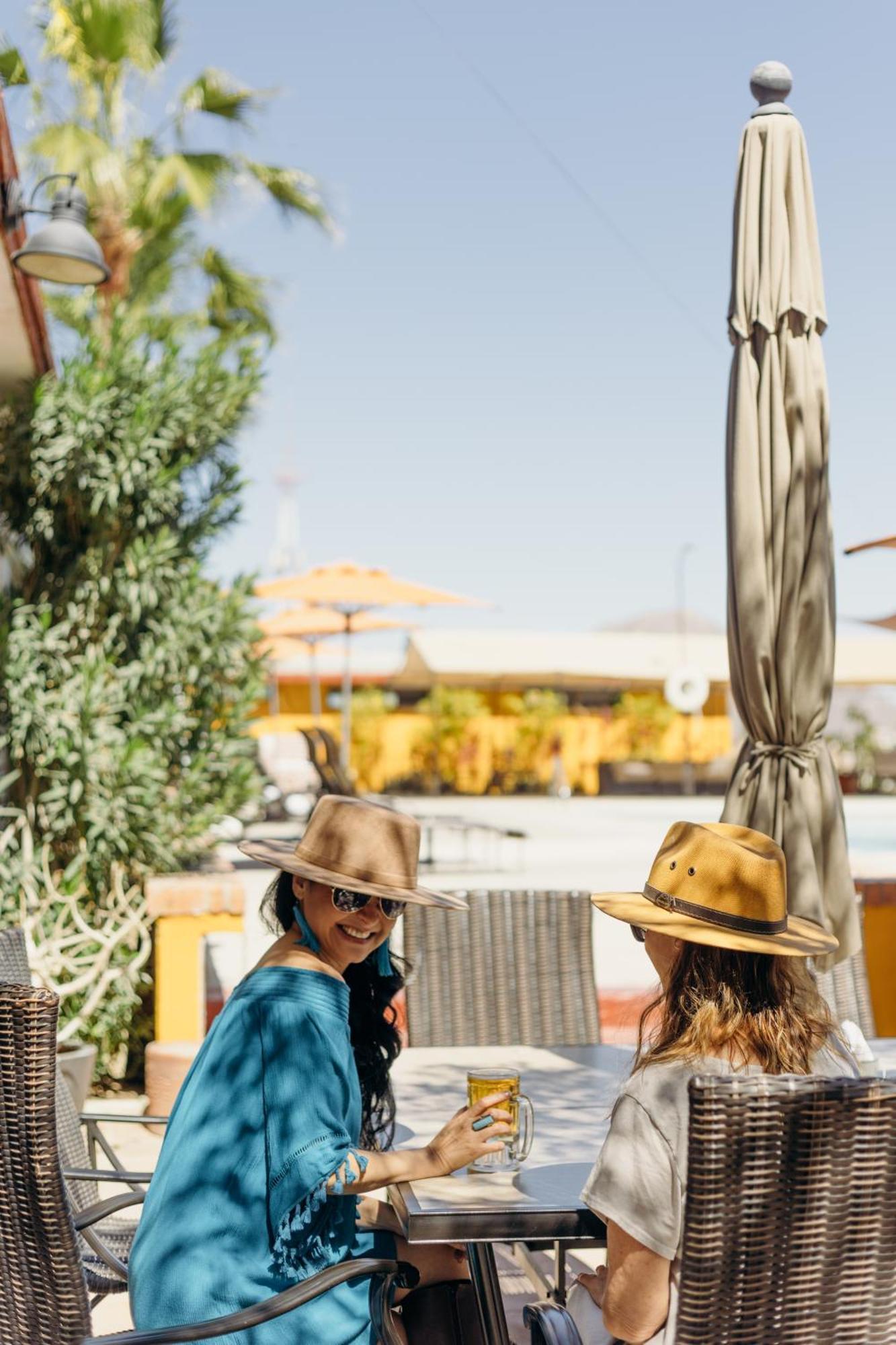 סן פליפה Hotel Las Palmas מראה חיצוני תמונה
